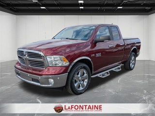2018 RAM 1500 Big Horn Quad Cab 4x4 6'4' Box