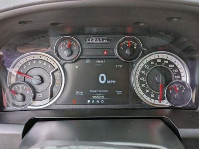 2018 RAM 1500 Big Horn Quad Cab 4x4 6'4' Box