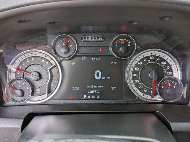 2018 RAM 1500 Big Horn Quad Cab 4x4 6'4' Box