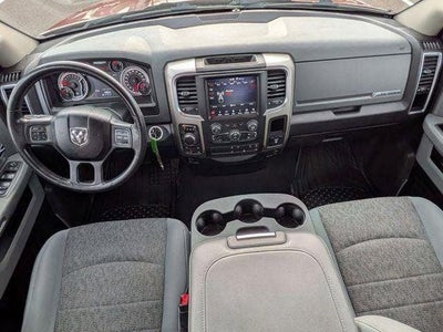 2018 RAM 1500 Big Horn Quad Cab 4x4 6'4' Box