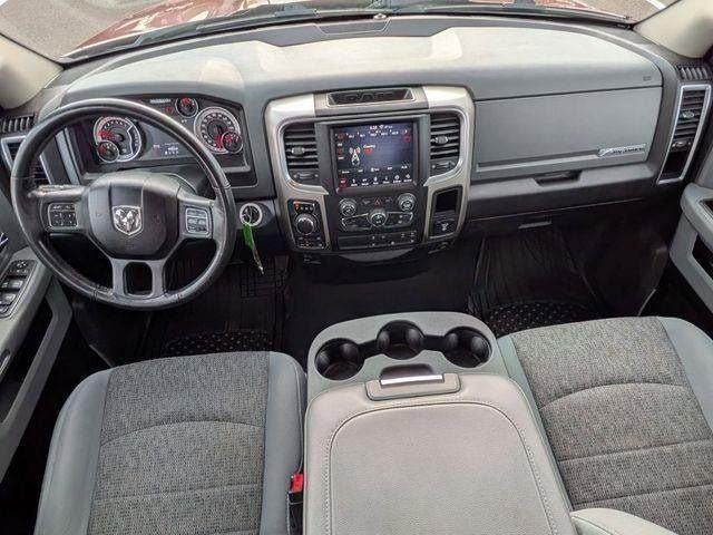 2018 RAM 1500 Big Horn Quad Cab 4x4 6'4' Box