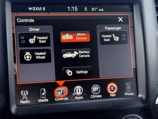 2016 RAM 1500 Outdoorsman
