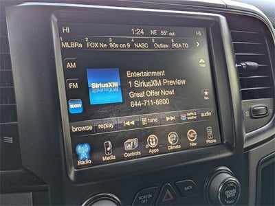 2017 RAM 1500 Rebel Crew Cab 4x4 5'7' Box