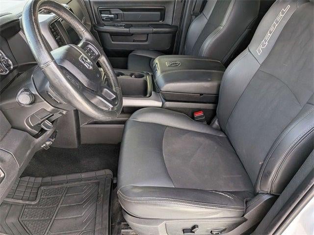 2017 RAM 1500 Rebel Crew Cab 4x4 5'7' Box