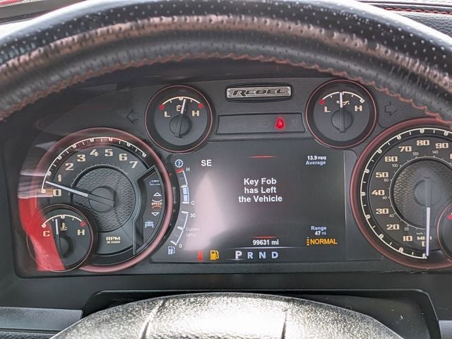 2018 RAM 1500 Rebel Crew Cab 4x4 5'7' Box