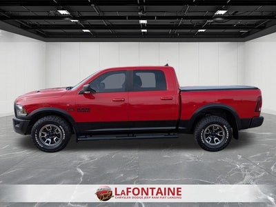 2018 RAM 1500 Rebel Crew Cab 4x4 5'7' Box