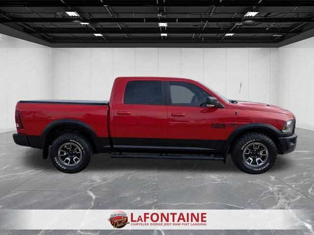 2018 RAM 1500 Rebel Crew Cab 4x4 5'7' Box