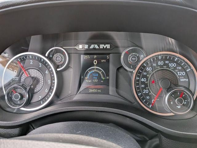 2023 RAM 1500 Big Horn Quad Cab 4x4 6'4' Box