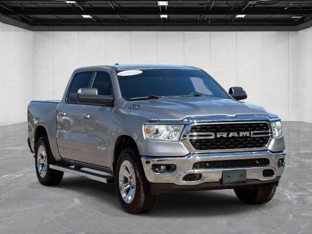 2022 RAM 1500 Big Horn Crew Cab 4x4 5'7' Box