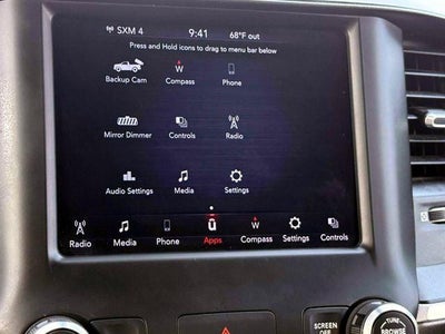 2019 RAM 1500 Big Horn/Lone Star Crew Cab 4x4 5'7' Box