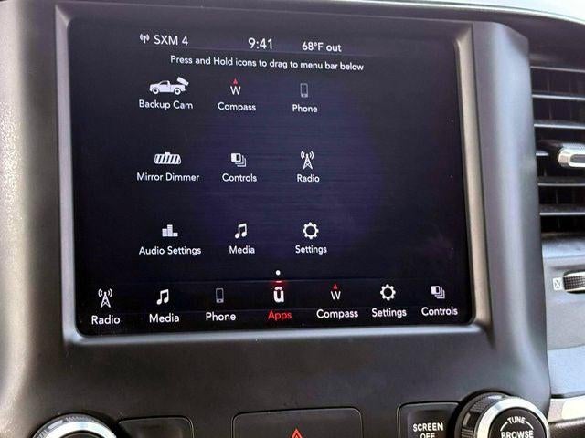 2019 RAM 1500 Big Horn/Lone Star Crew Cab 4x4 5'7' Box