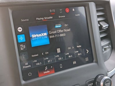 2023 RAM 1500 Big Horn Crew Cab 4x4 5'7' Box