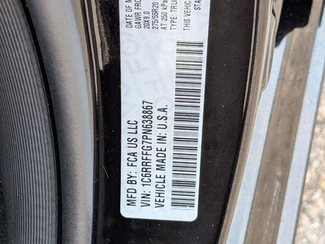 2023 RAM 1500 Big Horn Crew Cab 4x4 5'7' Box