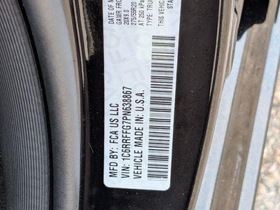 2023 RAM 1500 Big Horn Crew Cab 4x4 5'7' Box