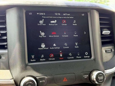 2019 RAM 1500 Big Horn/Lone Star Crew Cab 4x4 5'7' Box