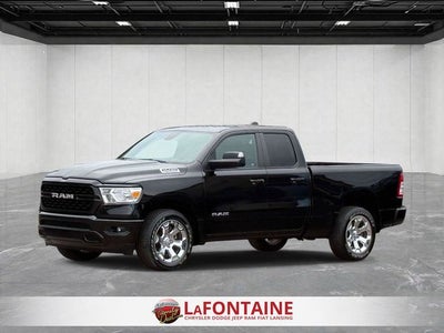 2024 RAM 1500 Big Horn Quad Cab 4x4 6'4' Box