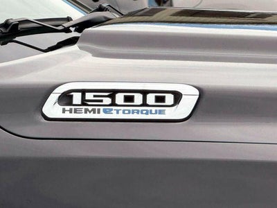 2024 RAM 1500 Big Horn Quad Cab 4x4 6'4' Box