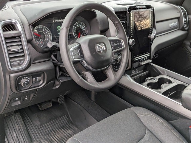 2025 RAM 1500 Big Horn Crew Cab 4x4 5'7' Box