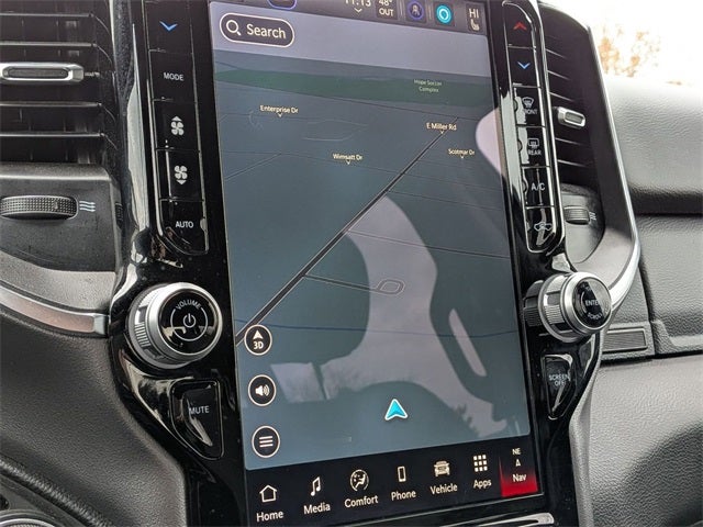 2025 RAM 1500 Big Horn Crew Cab 4x4 5'7' Box