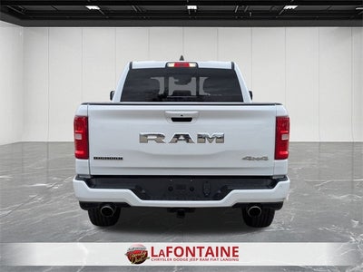 2025 RAM 1500 Big Horn Crew Cab 4x4 5'7' Box