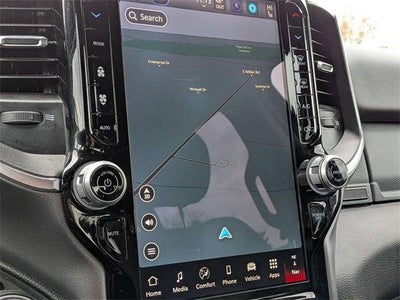 2025 RAM 1500 Big Horn Crew Cab 4x4 5'7' Box