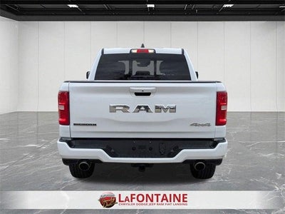 2025 RAM 1500 Big Horn Crew Cab 4x4 5'7' Box