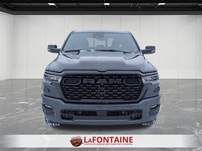 2026 RAM 1500 Big Horn Crew Cab 4x4 5'7' Box