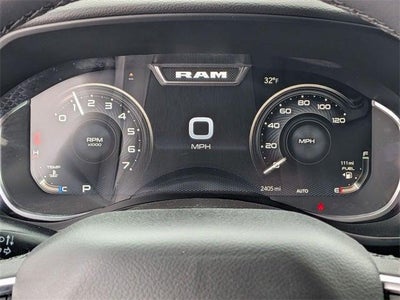 2026 RAM 1500 Big Horn Crew Cab 4x4 5'7' Box