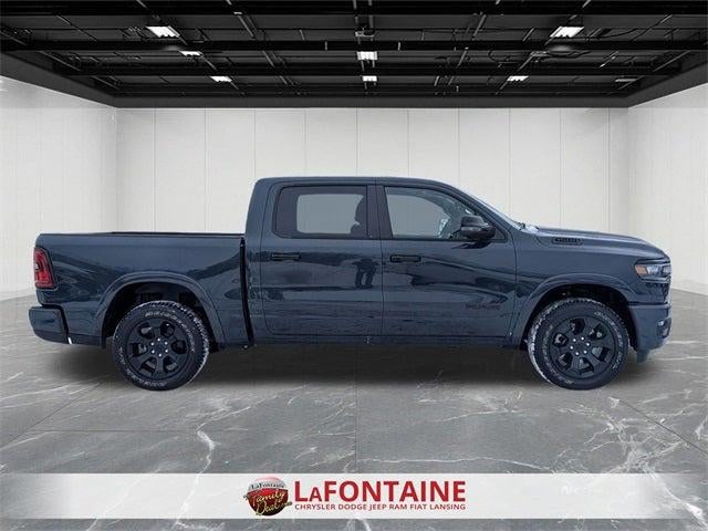 2026 RAM 1500 Big Horn Crew Cab 4x4 5'7' Box