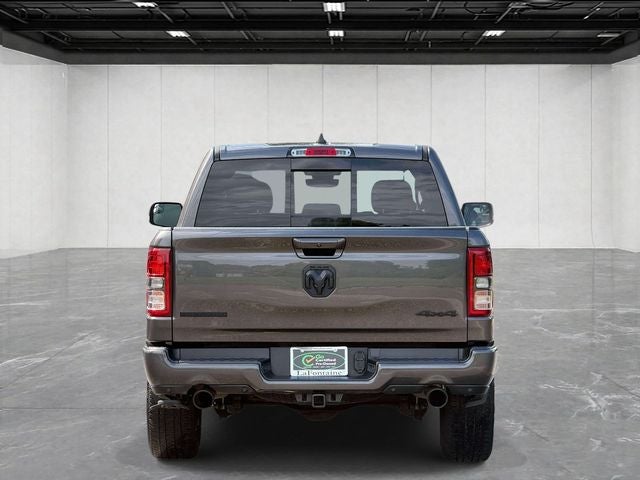 2020 RAM 1500 Big Horn Crew Cab 4x4 5'7' Box