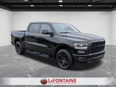 2023 RAM 1500 Big Horn Crew Cab 4x4 5'7' Box