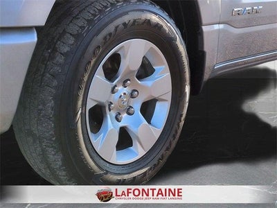 2024 RAM 1500 Big Horn Crew Cab 4x4 5'7' Box