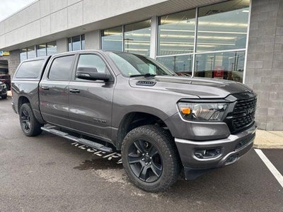 2023 RAM 1500 Big Horn Crew Cab 4x4 5'7' Box