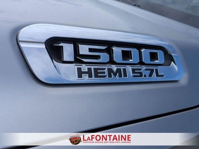 2021 RAM 1500 Big Horn Crew Cab 4x4 5'7' Box