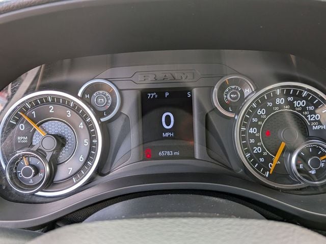 2021 RAM 1500 Big Horn Crew Cab 4x4 5'7' Box