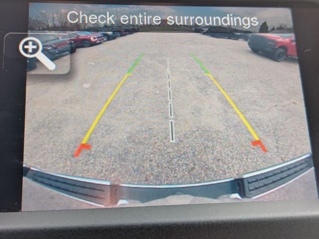 2021 RAM 1500 Big Horn Crew Cab 4x4 5'7' Box