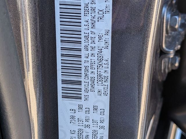 2019 RAM 1500 Big Horn/Lone Star Crew Cab 4x4 5'7' Box