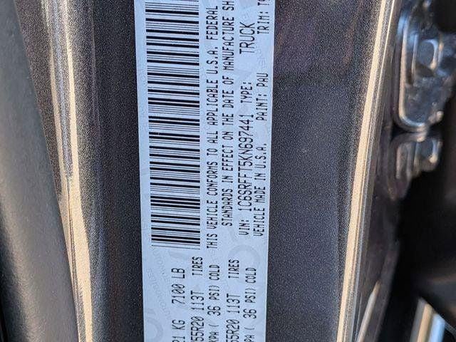 2019 RAM 1500 Big Horn/Lone Star Crew Cab 4x4 5'7' Box
