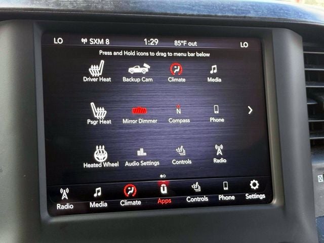 2020 RAM 1500 Big Horn Crew Cab 4x4 5'7' Box