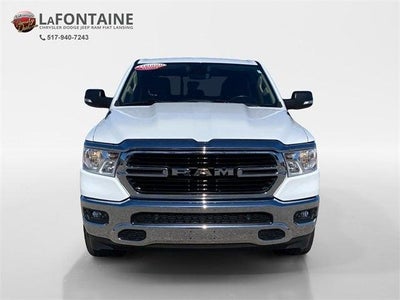 2020 RAM 1500 Big Horn Crew Cab 4x4 5'7' Box