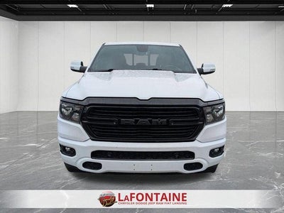 2020 RAM 1500 Big Horn Crew Cab 4x4 5'7' Box