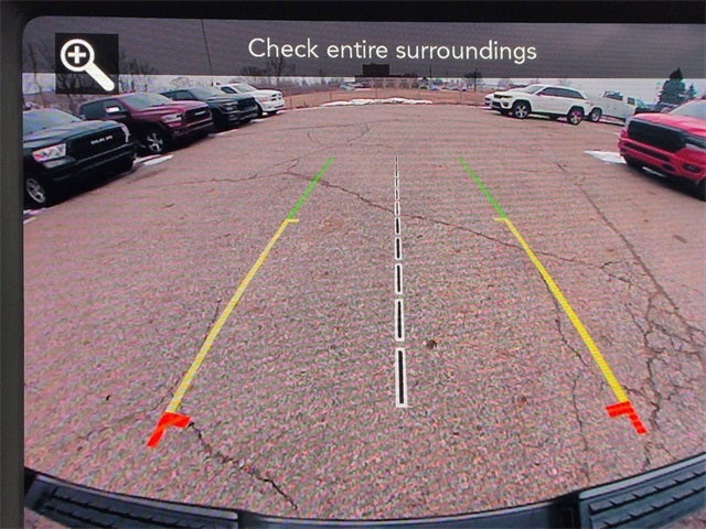 2020 RAM 1500 Big Horn Crew Cab 4x4 5'7' Box