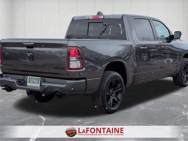 2020 RAM 1500 Big Horn Crew Cab 4x4 5'7' Box