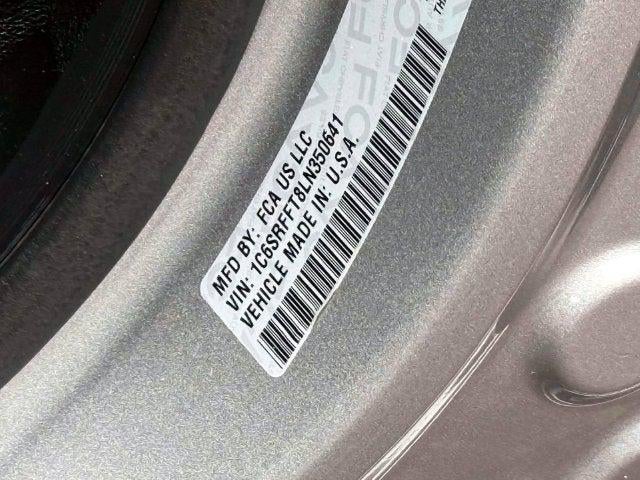 2020 RAM 1500 Big Horn Crew Cab 4x4 5'7' Box