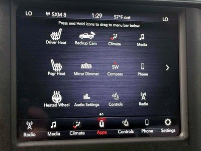 2020 RAM 1500 Big Horn Crew Cab 4x4 5'7' Box