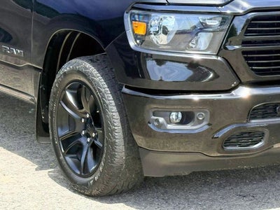 2020 RAM 1500 Big Horn Crew Cab 4x4 5'7' Box