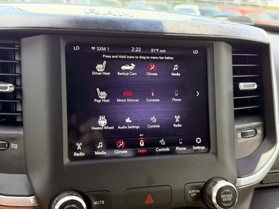 2020 RAM 1500 Big Horn Crew Cab 4x4 5'7' Box