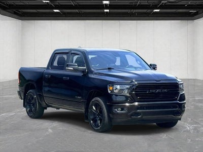 2020 RAM 1500 Big Horn Crew Cab 4x4 5'7' Box