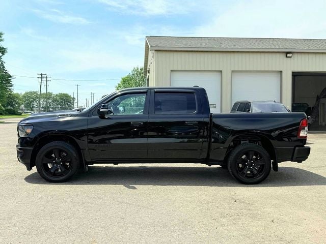 2020 RAM 1500 Big Horn Crew Cab 4x4 5'7' Box