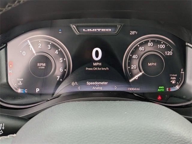 2024 RAM 1500 Limited Crew Cab 4x4 5'7' Box